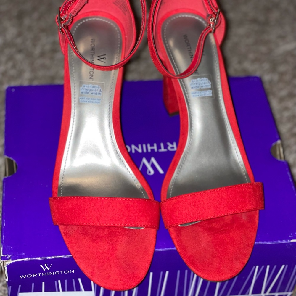 Red heels